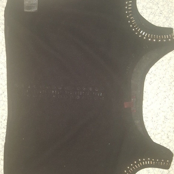 BONGO Sheer crop top - Picture 2 of 3